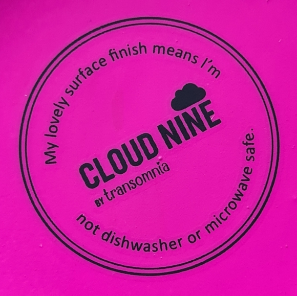 Matte Hot Pink w Gold Mug 'Some girls are just born with glitter in their veins' - Picture 8 of 11